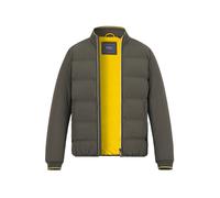 N.Z.A. Jacke Herren Stehkragen Mikrofaser grün, M