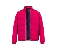 N.Z.A. Jacke Herren Stehkragen Mikrofaser rot, XL