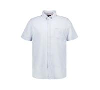 N.Z.A. Kurzarmhemd Herren Regular Fit Kurzarm blau, L