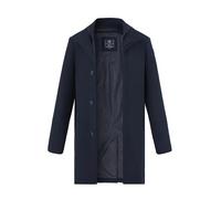 N.Z.A. Mantel Herren Wolle blau, XL