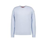 N.Z.A. Pullover Herren Rundhals Baumwolle blau, L
