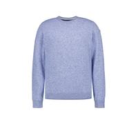 N.Z.A. Pullover Herren Rundhals Baumwolle blau, M