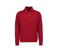 New Zealand Auckland (NZA) Pullover Mocker Adan Cherry Red - Größe M Rot M