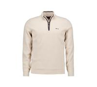 N.Z.A. Pullover Herren Slim Fit Mikrofaser beige, XXL