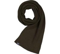 N.Z.A. Schal Herren Baumwolle grün, One Size