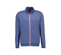 N.Z.A. Sweatjacke Herren Slim Fit Baumwolle blau, XXL