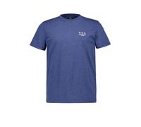 N.Z.A. T-Shirt Herren Regular Fit Kurzarm Baumwoll-Jersey blau, XXL