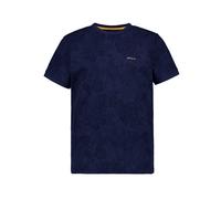 N.Z.A. T-Shirt Herren Regular Fit Kurzarm blau, L