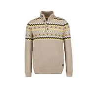 N.Z.A. Troyer Herren Slim Fit Baumwolle beige, XXL