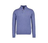 N.Z.A. Troyer Herren Slim Fit Baumwolle blau, M