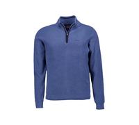 N.Z.A. Troyer Herren Slim Fit Mikrofaser blau, L