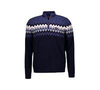 N.Z.A. Troyer Herren Slim Fit Mikrofaser blau Norweger, M