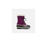 Nach Skischuh Sorel Yoot Pac Nylon (Wild Iris, Dark Plum) Kind 37 (5 US)