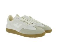 nachhaltige FLAMINGOS LIFE Burela Slim Damen City-Schuhe vegane Low-Top Sneaker Made in Portugal Vanille-Beige 40
