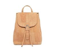 Kork-Deko Rucksack aus Kork - Schwarz oder Beige Beige