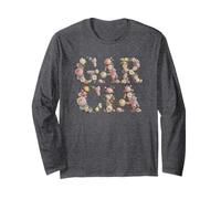 Nachname Garcia Spanisch Mexikanisch Filipino Nachname Mädchen Langarmshirt