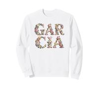 Nachname Garcia Spanisch Mexikanisch Filipino Nachname Mädchen Sweatshirt