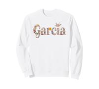 Nachname Garcia Spanisches philippinisches mexikanisches Mädchen Sweatshirt