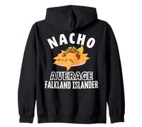 Nacho Average Falkland Islander Proud Culture Cinco de Mayo Kapuzenjacke