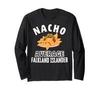 Nacho Average Falkland Islander Proud Culture Cinco de Mayo Langarmshirt