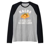 Nacho Average Falkland Islander Proud Culture Cinco de Mayo Raglan