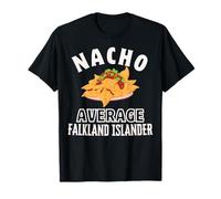 Nacho Average Falkland Islander Proud Culture Cinco de Mayo T-Shirt