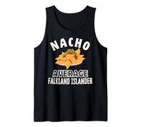 Nacho Average Falkland Islander Proud Culture Cinco de Mayo Tank Top