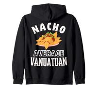 Nacho Average Vanuatuan Proud Vanuatu Culture Cinco de Mayo Kapuzenjacke