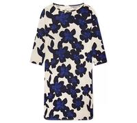 Schiesser Damen Nachthemd 3/4 Arm 100cm lang - Comfort Nightwear