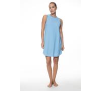 Nachthemd ärmellos Serie Small Stripes Summer Blue blau 42