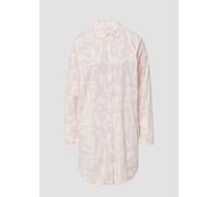 S.OLIVER Damen Nachthemd rosa-weiß gemustert Gr.36/38