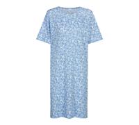 Nachthemd kurzarm Blau 40