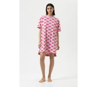 Nachthemd kurzarm Serie Juicy Kiss Soft Pink pink XL