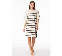 SCHIESSER - Nachthemd kurzarm, 90 cm pearl - Gr. - 48