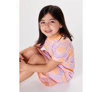 Nachthemd kurzarm Zitronen pfirsichorange - Kids Nightwear 104