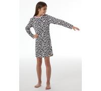 Nachthemd langarm Animal-Print marshmallow - Nightwear 104