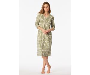 Nachthemd langarm linde gemustert - Comfort Essentials 36