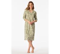 Nachthemd langarm linde gemustert - Comfort Essentials 38