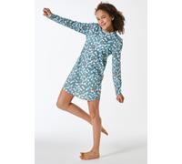 Nachthemd langarm mineral gemustert - Teens Nightwear 164