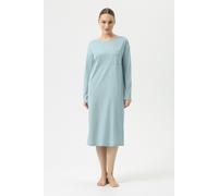 Nachthemd langarm Serie Classy Nights Waterscape blau 38