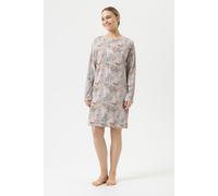 Nachthemd langarm Serie Flower Bed Bridal Rose pink 48