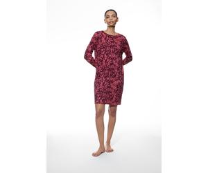 Nachthemd langarm Serie Flower Harmony French Fuchsia pink 40