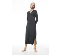 Mey Nachthemd Pure Chic - langarm - Thunder Grey - Damen XL