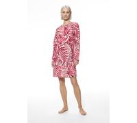 Nachthemd langarm SERIE TROPIC LEAVES French Fuchsia pink 40
