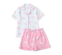 Nachthemd Langer Arm Seidennachthemd Hosen Damenpyjama Waffeloptik Bündchen Reise Umstands Biber Gr Dreiviertel Zweiteiler Vintage Altrosa Blauer Luxuriöser a Zipper Weiche Teddyfleece