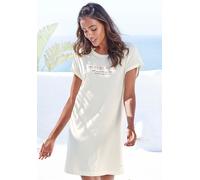 LASCANA Damen Nachthemd ecru Gr.36/38