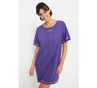 LSCN BY LASCANA Damen Nachthemd lila-blau Gr.40/42