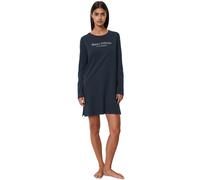 Marc O'Polo Nachthemd Mix & Match Cotton Jersey 100% Baumwolle Rundhals Damen XL Blau