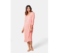 Nachthemd mit 3/4-Arm rot 19