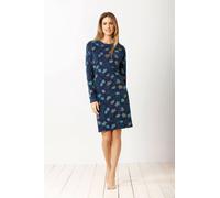 Nachthemd mit Bündchen, 105 cm, Frottee